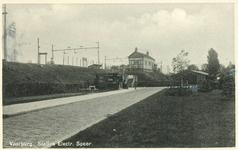 161820 Gezicht op het N.S.-station Leidschendam-Voorburg te Leidschendam.