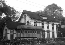 150686 Gezicht op het N.S.-station Soestduinen te Soestduinen.