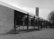 150250 Gezicht op het N.S.-station Driebergen-Zeist te Driebergen-Rijsenburg.