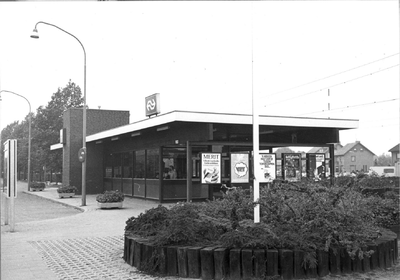 150856 Gezicht op het N.S.-station Wijchen te Wijchen.