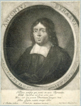 38859 Portret van A. Bynaeus, geboren Utrecht 6 augustus 1654, student, later hoogleraar voor de oosterse talen te ...