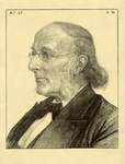 31868 Portret van A.H.G.P. van den Es, geboren 1831, Hervormd predikant te Utrecht (1872-1882), rector van het ...