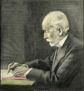 31783 Portret van A.W. van Beeck Calkoen, geboren 1842, lid van de gemeenteraad van Utrecht (1881-1885); lid van ...