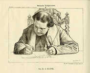 32286 Portret van Abraham Kuijper (Kuyper), geboren Maassluis 29 oktober 1837, predikant te Utrecht (1867-1870), ...