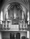 63761 Interieur van het Hoofdgebouw van het Utrechts Conservatorium (Mariaplaats 28) te Utrecht: orgel in de kapel.