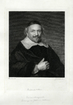 32249 Portret van F. Wttenbogaert, geboortejaar onbekend, Ontvanger van het Ene deel der Generale middelen te Utrecht, ...