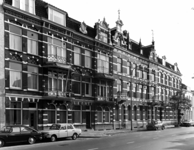 53665 Gezicht in de Biltstraat te Utrecht met de huizen nrs. 101C-lager, uit het noordoosten.