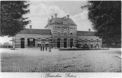150316 Gezicht op het H.S.M-station Gorinchem te Gorinchem.