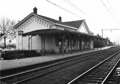 150224 Gezicht op het N.S.-station te Culemborg te Culemborg.