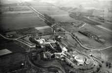 92584 Luchtfoto van het Fort bij Honswijk en de Lunet aan de Snel te Tull en 't Waal (gemeente Houten) uit het zuidwesten.
