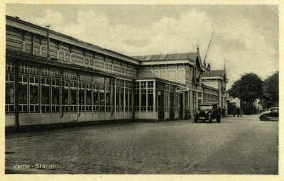 164772 Gezicht op het N.S.-station Venlo te Venlo.