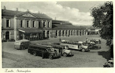 164866 Gezicht op het N.S.-station Zwolle te Zwolle.