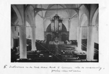 93294 Interieur van de Nederlands Hervormde Sint Ludgeruskerk (Dorpsstraat 49/Torenstraat 4) te Loenen (gemeente Loenen ...