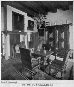 93621 Interieur van het kasteel Sypestein (Nieuw-Loosdrechtsedijk 146-150) te Nieuw-Loosdrecht (gemeente Loosdrecht): ...