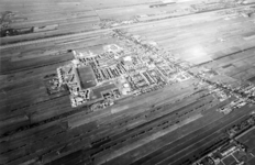 94100 Luchtfoto van de bebouwde kom van Maartensdijk uit het zuidoosten.N.B. De gemeente Maartensdijk is per 1 januari ...