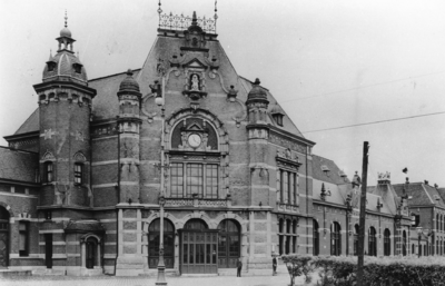 166855 Gezicht op het S.S.-station Vlissingen te Vlissingen.