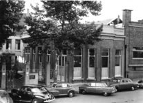 400400 Gezicht op het gebouw van sociëteit De Vereeniging (Mariaplaats 14) te Utrecht.