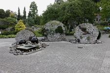 806546 Gezicht in de Botanische Tuinen van de Universiteit Utrecht in het Fort Hoofddijk (Budapestlaan 17) te Utrecht.