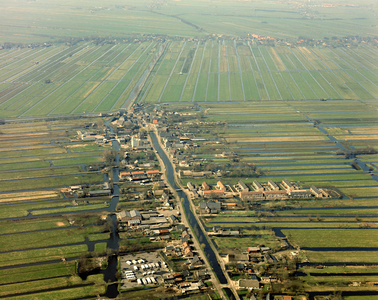 50262 Luchtfoto van Polsbroek (gemeente Lopik), uit het noordoosten.