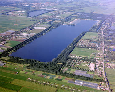 50299 Luchtfoto van het recreatiegebied de Maarsseveensche Plassen te Maarssen-Dorp (gemeente Maarssen) uit het ...