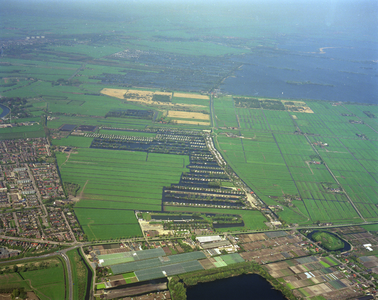 50391 Luchtfoto van gedeelten van de Polder Maarsseveen en de Polder Bethune te Maarssen-Dorp (gemeente Maarssen) uit ...