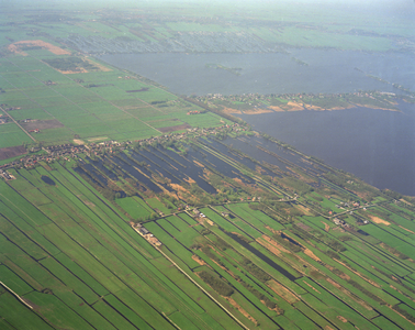 50394 Luchtfoto van gedeelten van de Oostelijke Binnenpolder van Tienhoven, de Polder Maarsseveen, de Tienhovensche ...