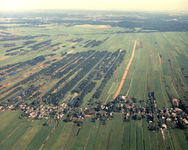 50411 Luchtfoto van de Polder Westbroek. de Polder het Huis te Hart en de Kerkeindse Polder te Westbroek (gemeente ...