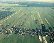 50412 Luchtfoto van de Kerkeindse Polder en de Polder Achttienhoven te Westbroek (gemeente Maartensdijk) uit het ...