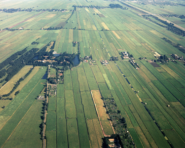 50425 Luchtfoto van de Polder de Gagel (gedeeltelijk) en de Ruigenhoeksche Polder te Groenekan (gemeente Maartensdijk) ...