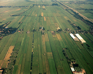 50426 Luchtfoto van de Ruigenhoeksche Polder te Groenekan (gemeente Maartensdijk) uit het zuidwesten; met op de ...