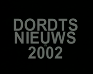 64 Jaaroverzicht van het TROM Nieuws over het jaar 2002, december 2002