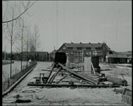 205 De bouw van het Christelijk Lyceum, 1956/1957