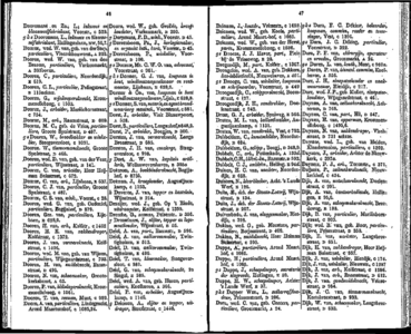  Adresboek voor Dordrecht, 1855. Eerste jaargang, pagina 30