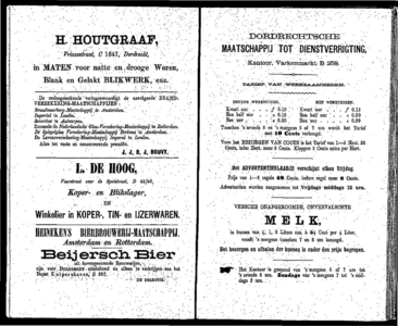  Adresboek voor Dordrecht, pagina 164