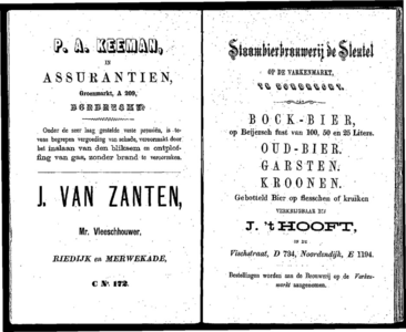  Adresboek voor Dordrecht, pagina 166