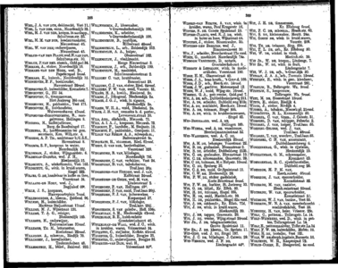  Adresboek van Dordrecht, samengesteld uit het bevolkingsregister der Gemeente, pagina 189