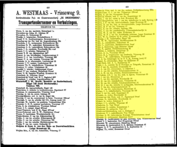  Adresboek van Dordrecht, samengesteld uit het bevolkingsregister der Gemeente, pagina 241
