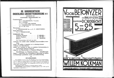  Adresboek van Dordrecht, samengesteld uit het bevolkingsregister der Gemeente, pagina 2