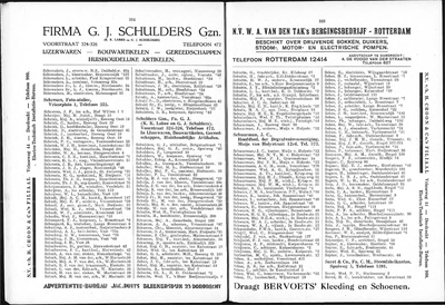  Adresboek van Dordrecht, samengesteld uit het bevolkingsregister der Gemeente, pagina 185