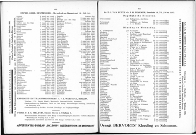  Adresboek van Dordrecht, samengesteld uit het bevolkingsregister der Gemeente, pagina 213