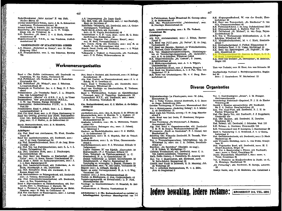  Adresboek voor Dordrecht, pagina 228