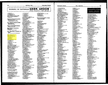  Het Nuha-Adresboek voor Dordrecht 1967 volgens officiële gegevens, pagina 69