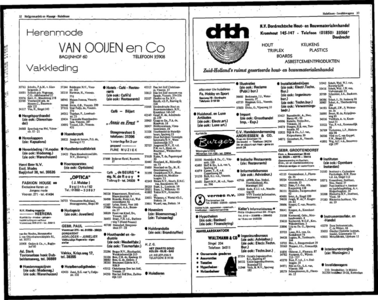  Het Nuha-Adresboek voor Dordrecht 1970 volgens officiële gegevens, pagina 44