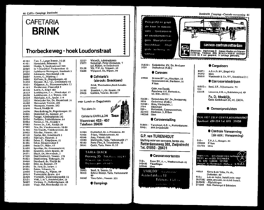  Dordrecht. Uitgave: adresboek openbare instanties en bedrijfsleven 1974 (volgens officiële gegevens en eigen ...