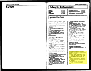  Dordrecht. Uitgave: adresboek openbare instanties en bedrijfsleven 1976 volgens officiële gegevens en op basis van ...