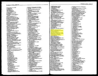  Zwijndrecht uitgave inwonersadresboek 1973 volgens officiële gegevens en op basis van eigen onderzoekingen, pagina 47