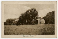2201 Foto (briefkaart) van de Elzenpasch te Drumpt met voormalig woonhuis van de familie Van Lidth de Jeude