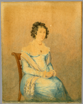 895 Portret van Anna Catharina Weijll (1782-1848), echtgenote van Hendrik Jan van Galen (1773-1850), 1823