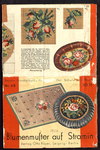 7708 Dit zijn Biedermeier borduurpatronen, ronde ovale en vierkante boektten bloemen, [eind 19e eeuw]