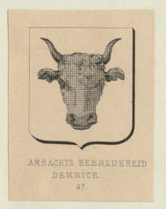 48; Ambachts Heerlijkheid Demrick